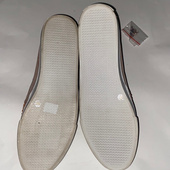 HP🌼Sneaker Shoes INC International Concepts Sammee 2RSE Rose Sparkle Beaded 8 M - Picture 6 of 9